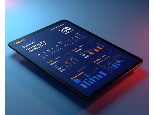 학생의 진도 상황을 보여주는 대시보드 화면