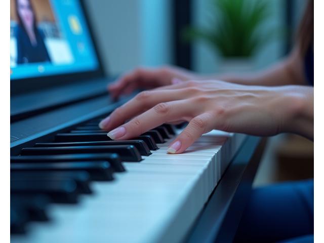 고화질 비디오 컨퍼런스 화면