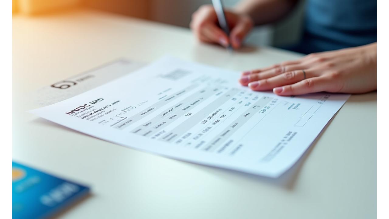 멜로디 마인드 수강료 납부 및 영수증 이미지