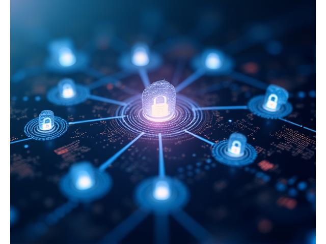 개인 정보 보호 및 데이터 보안 심볼